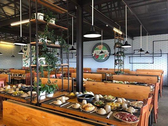 Leguda Buffet Rau Dalat